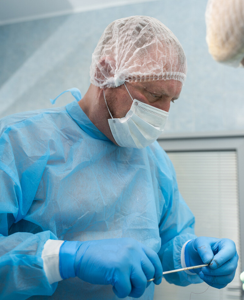 Dental implant installation in Kyiv ≡ Osadchy's Dentistry